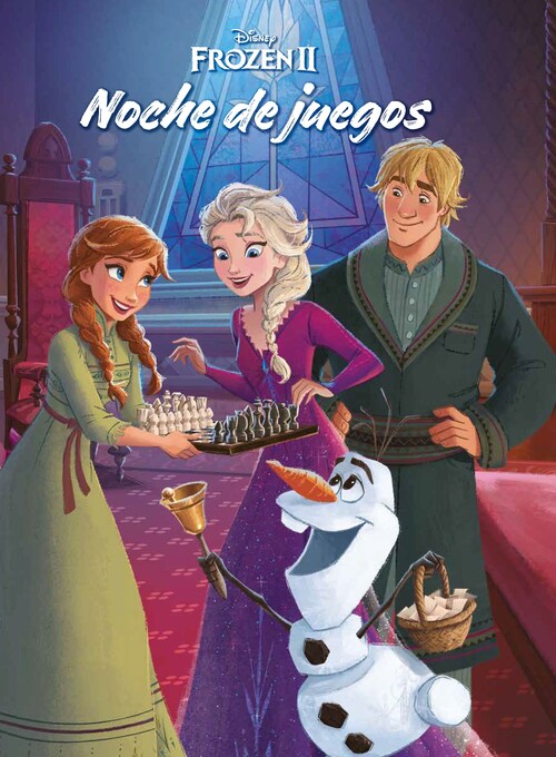 Книга Frozen 2. Noche de juegos 