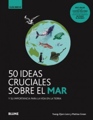 Kniha GB. 50 ideas cruciales sobre el mar YUENG DJERN LENN