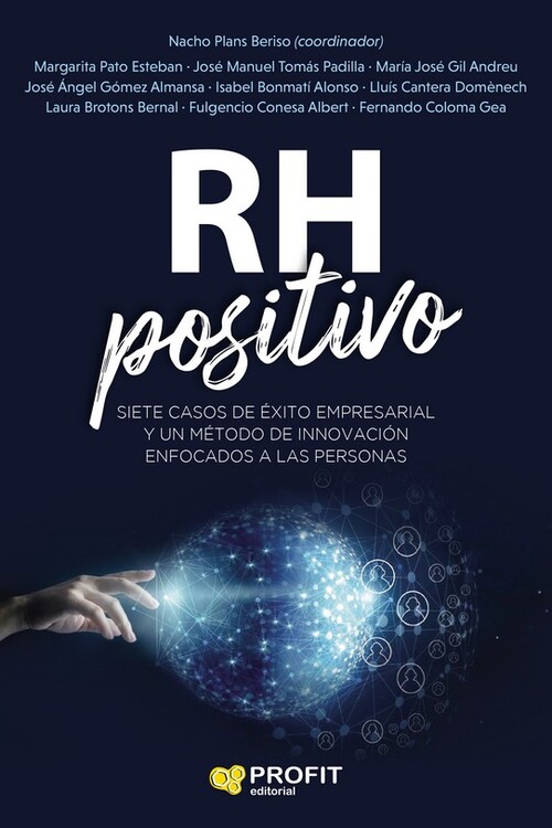 Knjiga RH POSITIVO NACHO PLANS BERISO