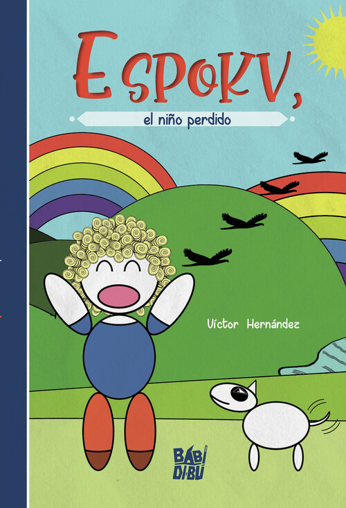 Kniha Espokv, el niño perdido VICTOR HERNANDEZ