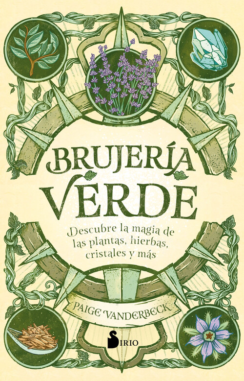 Knjiga Brujeria Verde 