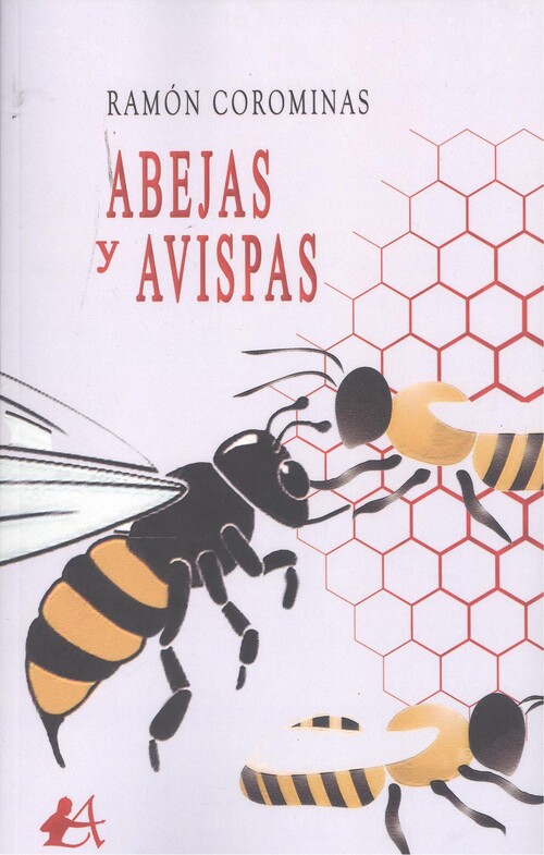Knjiga Abejas y avispas RAMON COROMINAS
