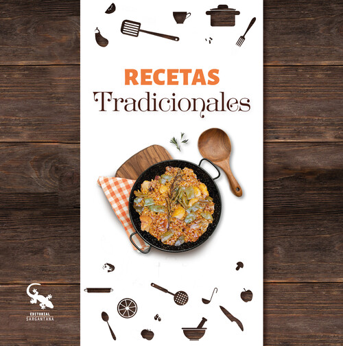Knjiga Recetas tradicionales RODRIGUEZ