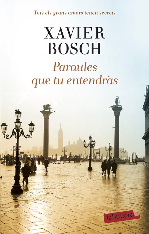 Buch Paraules que tu entendràs XAVIER BOSCH