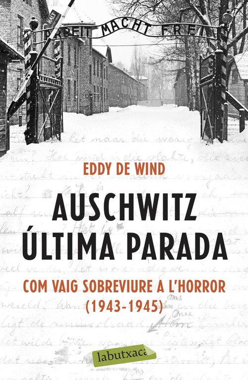Kniha Auschwitz: última parada EDDY DE WIND