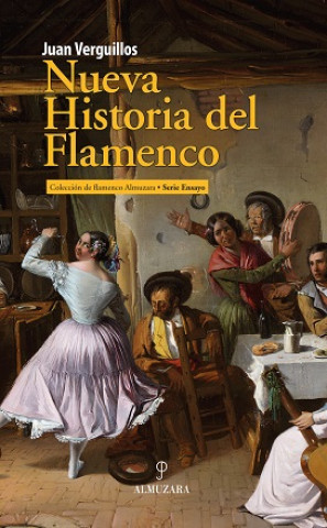 Könyv Nueva Historia del Flamenco 
