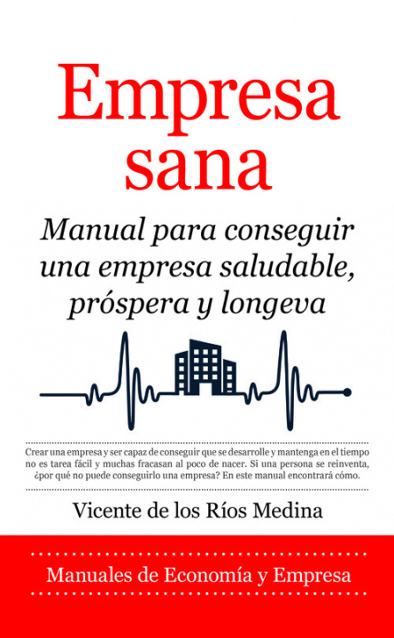 Libro Empresa Sana Vicente de Los Rios Medina