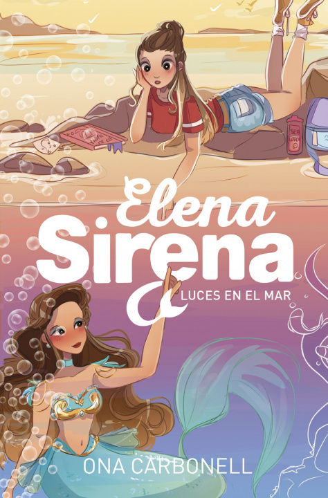 Kniha Luces en el mar (Serie Elena Sirena 4) ONA CARBONELL
