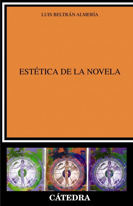 Kniha Estética de la novela LUIS BELTRAN ALMERIA