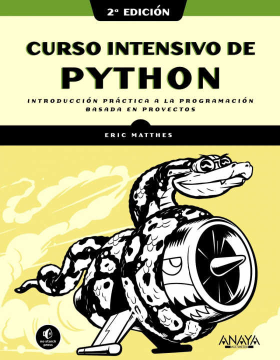 Knjiga Curso intensivo de Python, 2ª edición ERIC MATTHES