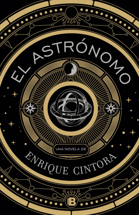 Kniha El astrónomo ENRIQUE CINTORA