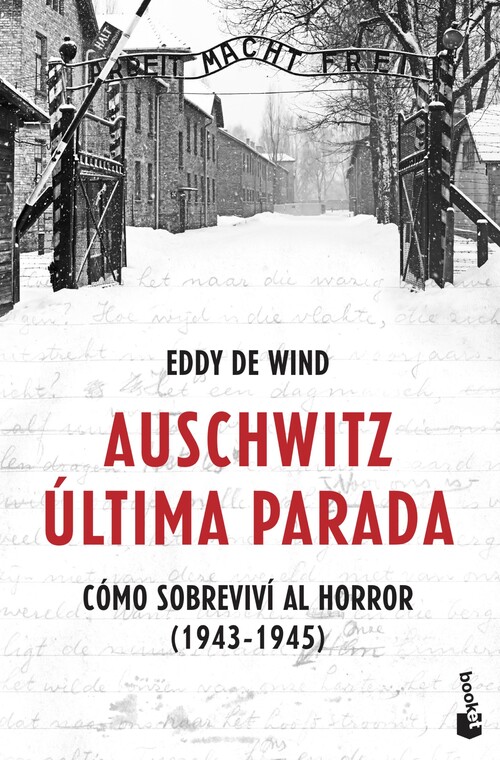 Book Auschwitz: última parada EDDY DE WIND