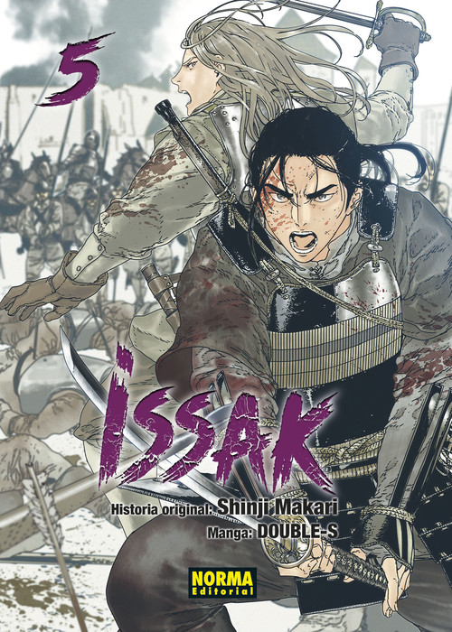 Libro Issak 05 SHINJI MAKARI