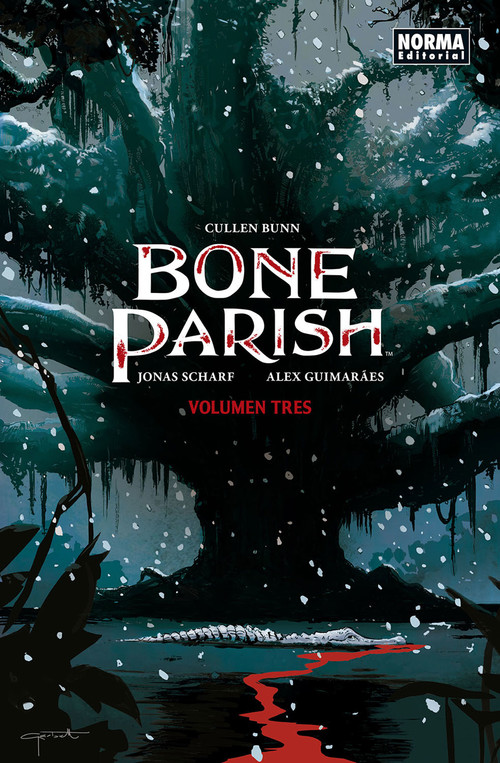 Kniha Bone Parish 3 JONAS SCHARF