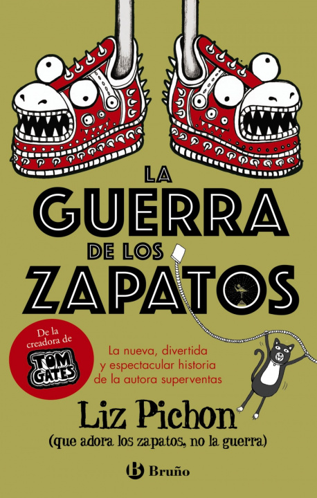 Book La Guerra de los Zapatos LIZ PICHON