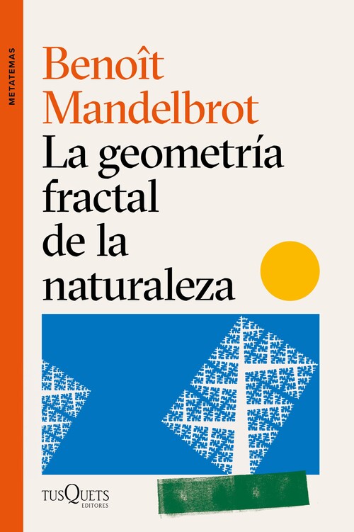 Kniha La geometría fractal de la naturaleza BENOIT MANDELBROT