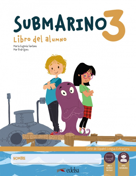 Kniha Submarino Eugenia Santana Rollán