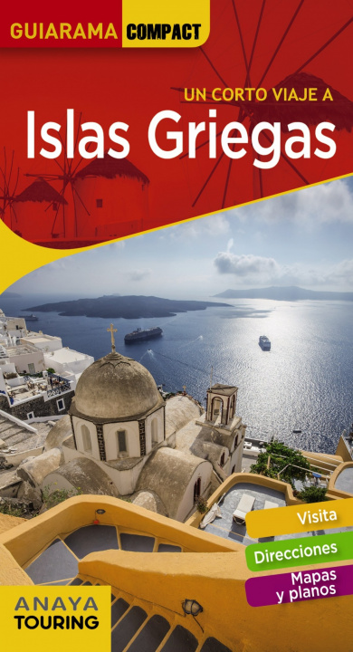 Könyv Islas Griegas ANA RON