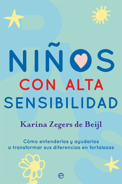 Knjiga Niños con alta sensibilidad KARINA ZEGERS DE BEJIL