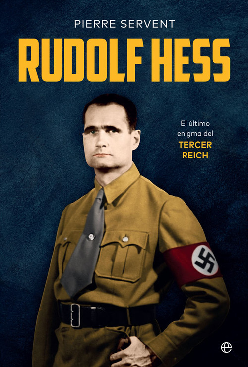 Kniha Rudolf Hess PIERRE SERVENT