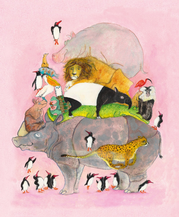 Boek Zoolibro. Curiosidades animales MARIJE TOLMAN