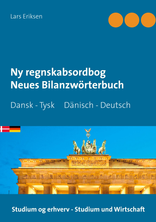 Kniha Ny regnskabsordbog    Neues Bilanzwörterbuch 