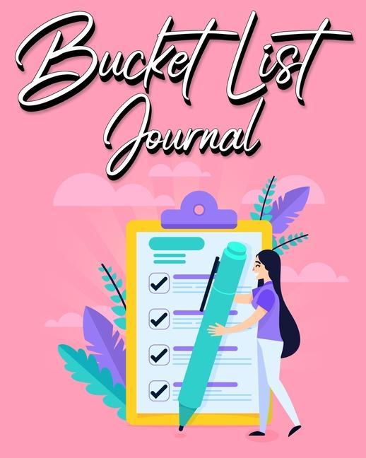 Book Bucket List Journal 