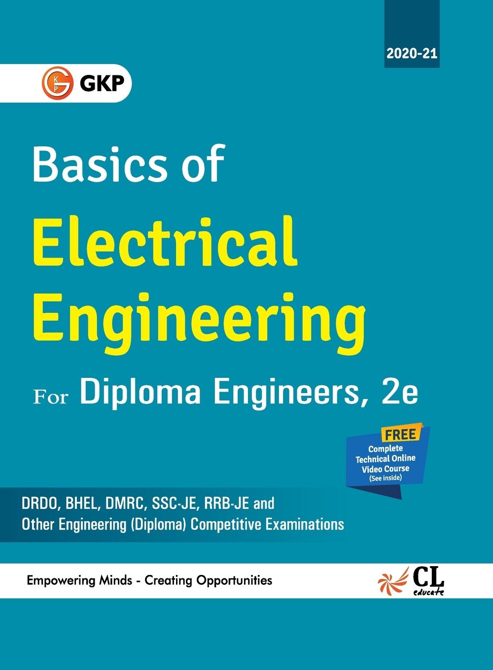Kniha Basics of Electrical Engineering for Diploma Engineer 