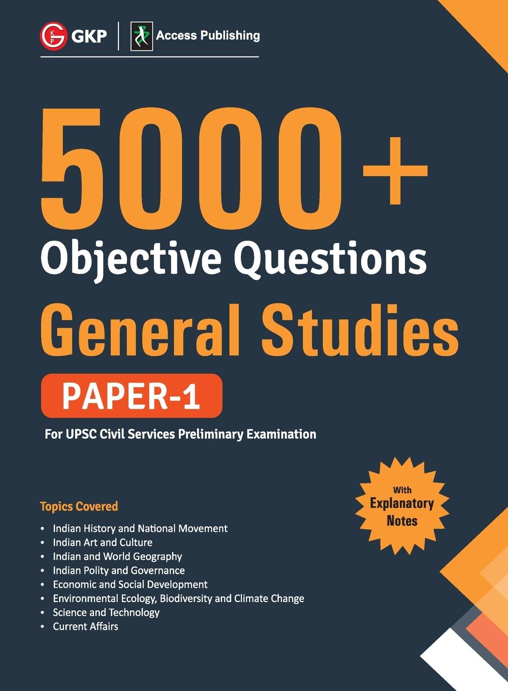 Knjiga Upsc General Studies Paper I 5000+ Objective Questions Access
