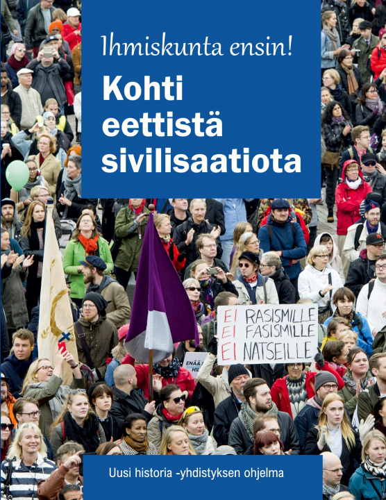 Buch Ihmiskunta ensin! Uusi historia yhdistys Ry