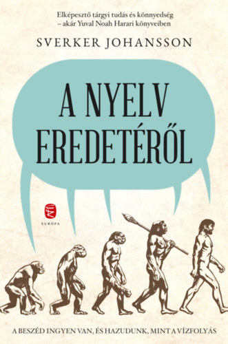 Book A nyelv eredetéről Sverker Johansson