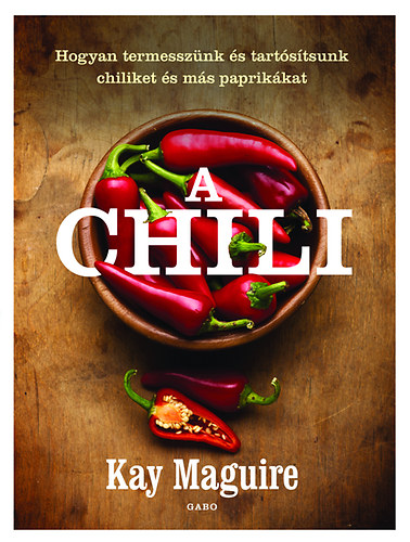 Boek A chili Kay Maguire