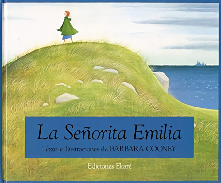 Kniha La señorita Emilia BARBARA COONEY