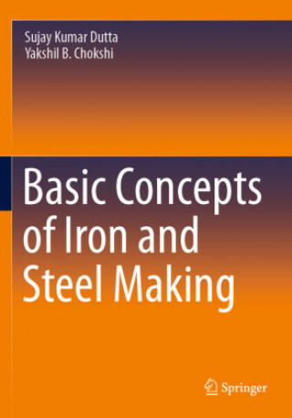 Carte Basic Concepts of Iron and Steel Making Yakshil B. Chokshi