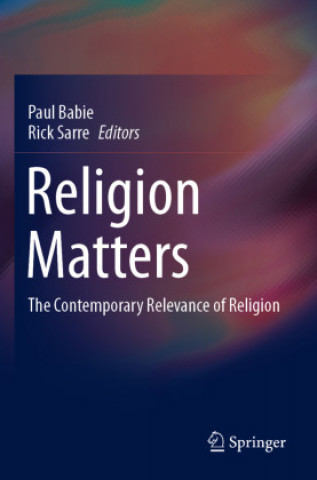 Kniha Religion Matters Rick Sarre