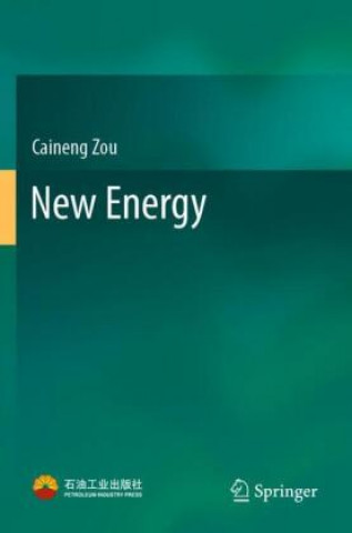 Knjiga New Energy Caineng Zou