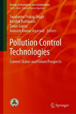 Kniha Pollution Control Technologies Karthik Rathinam