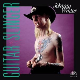 Audio Guitar Slinger Johnny Winter