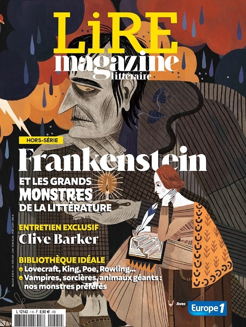 Książka Lire Magazine Littéraire HS - Frankenstein et les grands monstres de la littérature - février 2021 collegium