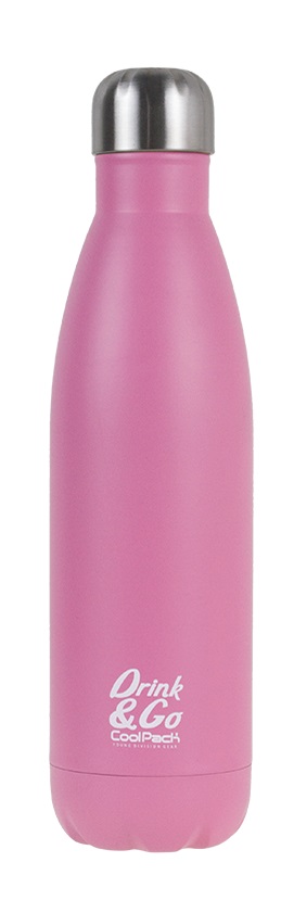 Knjiga Bidon termiczny metalowy 500ml Coolpack Pastel róż 