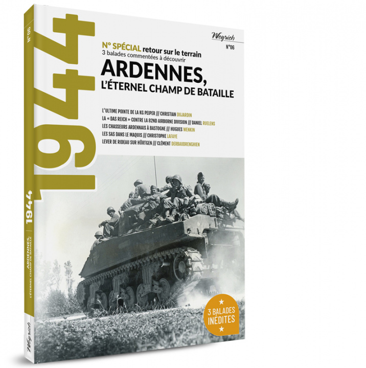 Buch 1944 - Ardennes. L'éternel champ de bataille 