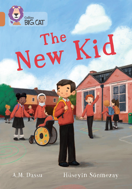 Knjiga New Kid Tanya Landman