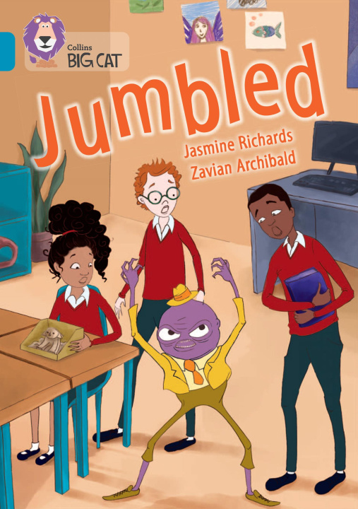Carte Jumbled Jasmine Richards