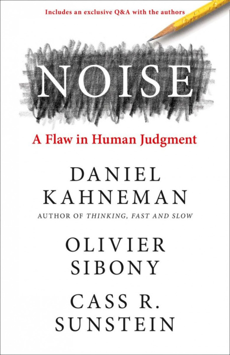 Carte Noise Daniel Kahneman