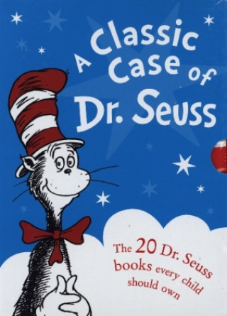 Kniha Classic Case of Dr. Seuss Dr. Seuss