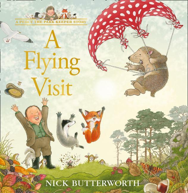 Книга Flying Visit Nick Butterworth