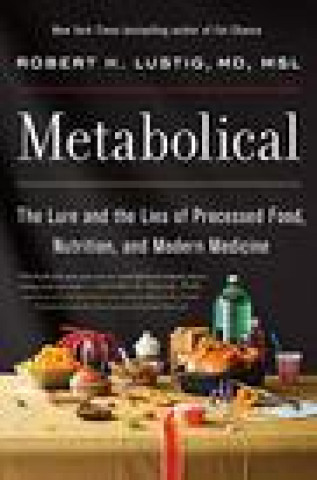 Könyv Metabolical Robert H. Lustig