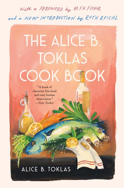 Carte Alice B. Toklas Cook Book Alice B. Toklas