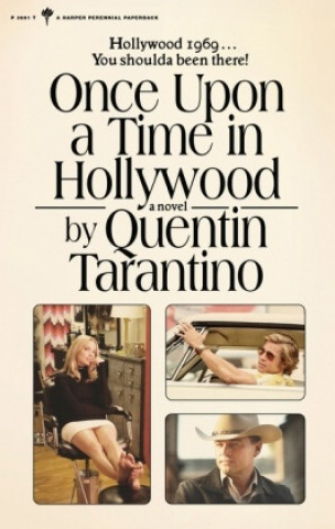 Book Once Upon a Time in Hollywood Quentin Tarantino
