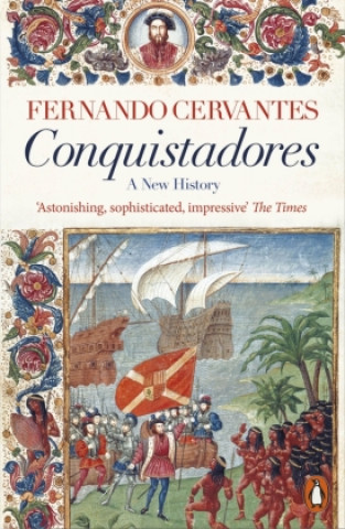 Książka Conquistadores Fernando Cervantes